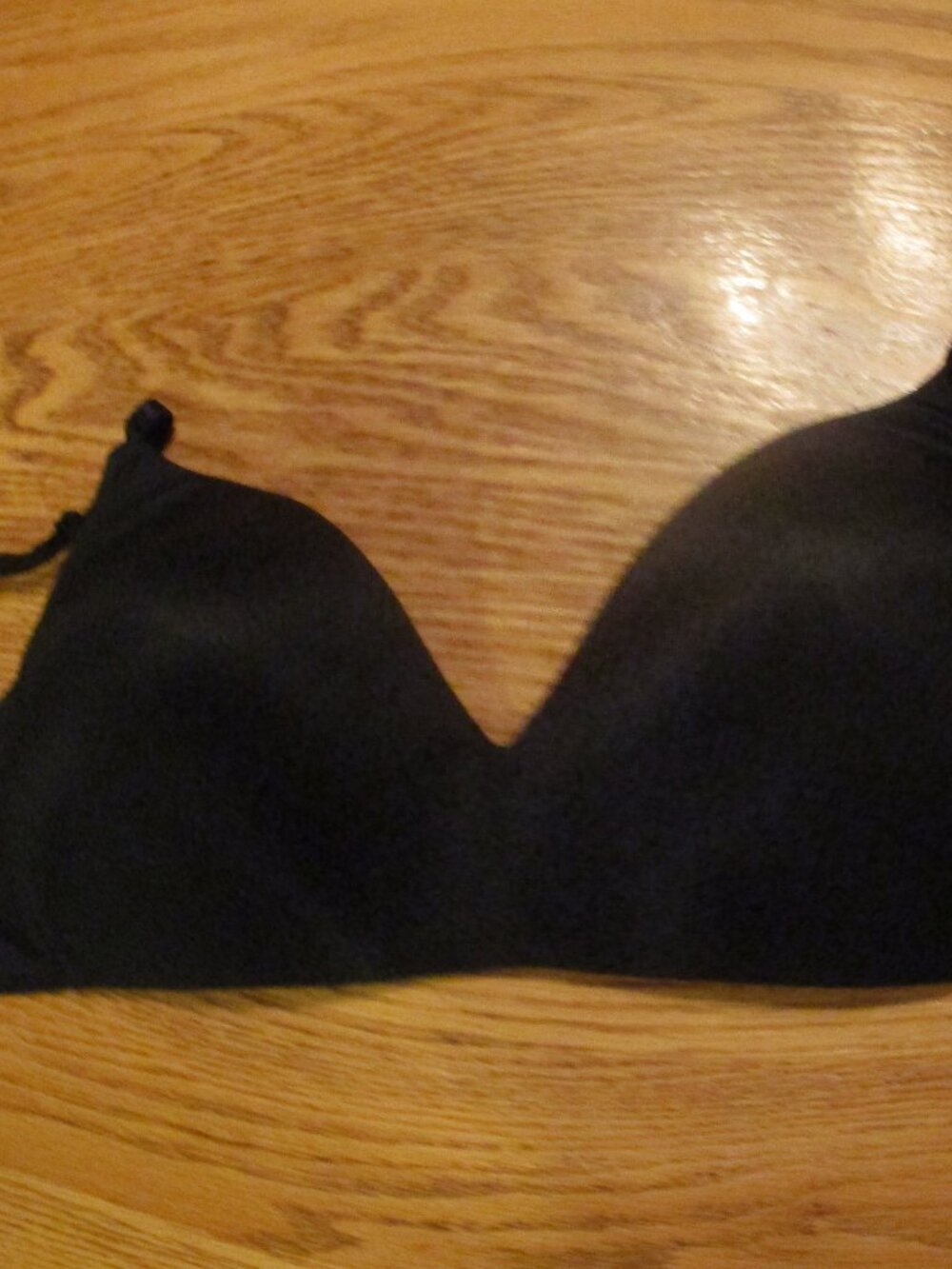 Warners Black Women's Bra 36B Wireless